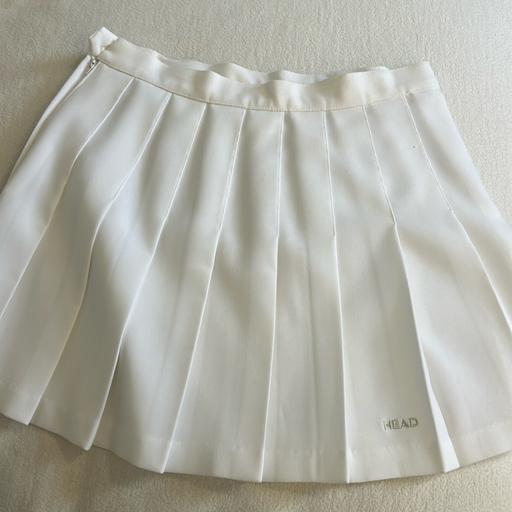 Tennis skirt from “Head” in white size 10